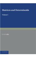 Matrices and Determinoids