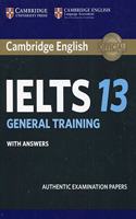 Cambridge Ielts 13 General Training Student's Book with Answers