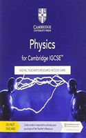 Cambridge Igcse(tm) Physics Digital Teacher's Resource Access Card