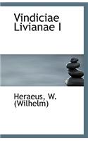 Vindiciae Livianae I