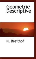 Geometrie Descriptive