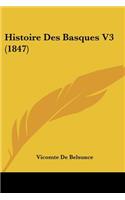 Histoire Des Basques V3 (1847)