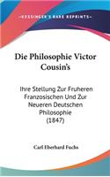 Die Philosophie Victor Cousin's