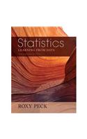 Preliminary Edition of Statistics: Learning from Data (Book Only)