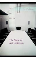 The State of Art Criticism