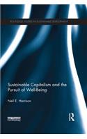 Sustainable Capitalism and the Pursuit of Well-Being