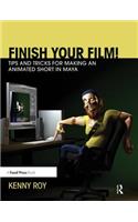 Finish Your Film! Tips and Tricks for Making an Animated Short in Maya