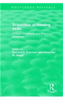 Acquisition of Reading Skills (1986)