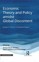 Economic Theory And Policy Amidst Global Discontent
