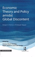 Economic Theory and Policy Amidst Global Discontent
