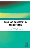 Gods and Goddesses in Ancient Italy