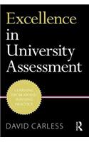 Excellence in University Assessment