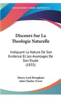 Discours Sur La Theologie Naturelle