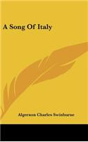 A Song of Italy