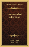 Fundamentals of Advertising