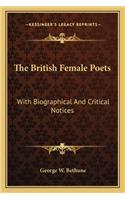 The British Female Poets