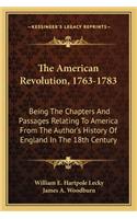 American Revolution, 1763-1783