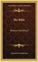 The Bible