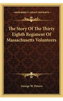 Story of the Thirty Eighth Regiment of Massachusetts Volunteers
