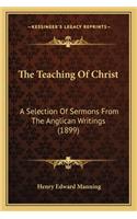 The Teaching Of Christ