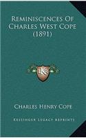 Reminiscences Of Charles West Cope (1891)