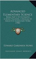 Advanced Elementary Science