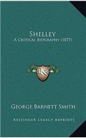 Shelley: A Critical Biography (1877)