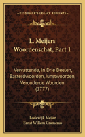 L. Meijers Woordenschat, Part 1