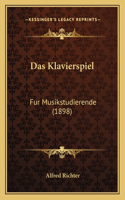 Das Klavierspiel