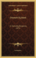 Danmark Og Island
