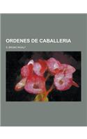 Ordenes de Caballeria