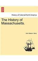 History of Massachusetts.