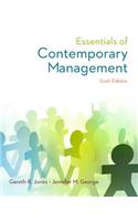 Essentials of Contemporary Management with Connect Plus