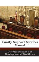 Family Support Services Manual