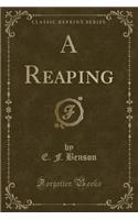 A Reaping (Classic Reprint)