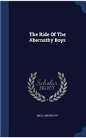 The Ride Of The Abernathy Boys
