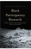 Black Participatory Research