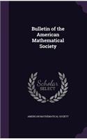 Bulletin of the American Mathematical Society