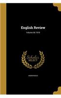 English Review; Volume 06 1918