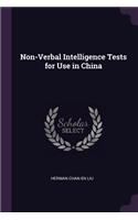 Non-Verbal Intelligence Tests for Use in China