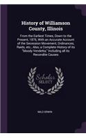 History of Williamson County, Illinois