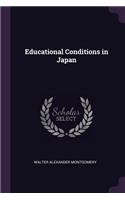 Educational Conditions in Japan