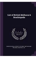 List of British Mollusca & Brachiopoda