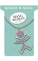 Scratch & Solve(r) Hangwoman