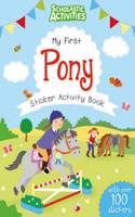 My First Pony Sticker Activity Book