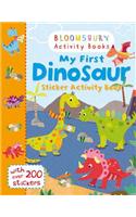 My First Dinosaur Sticker Activity Book