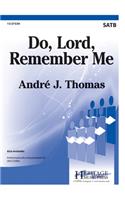 Do, Lord, Remember Me