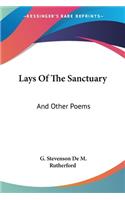 Lays Of The Sanctuary