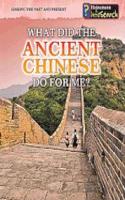 Linking the Past and Present