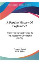 Popular History Of England V2